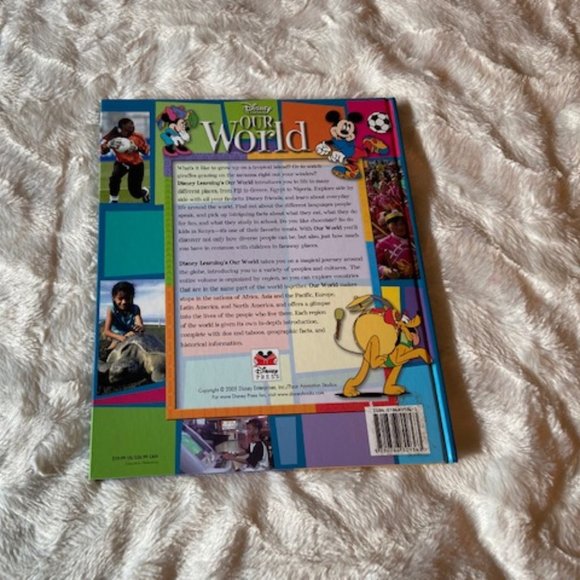 Disney Learning Our World Hard Cover Book - Picture 4 of 5